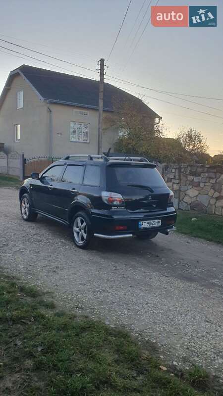 Внедорожник / Кроссовер Mitsubishi Outlander 2006 в Ивано-Франковске
