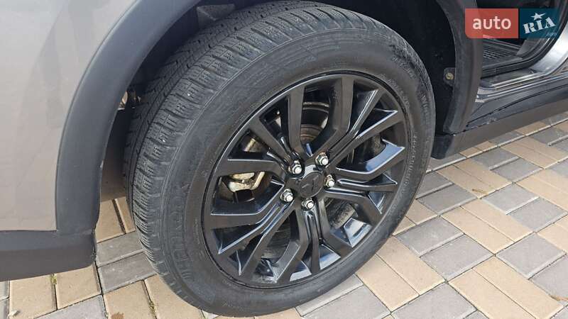 Внедорожник / Кроссовер Mitsubishi Outlander 2018 в Чернигове