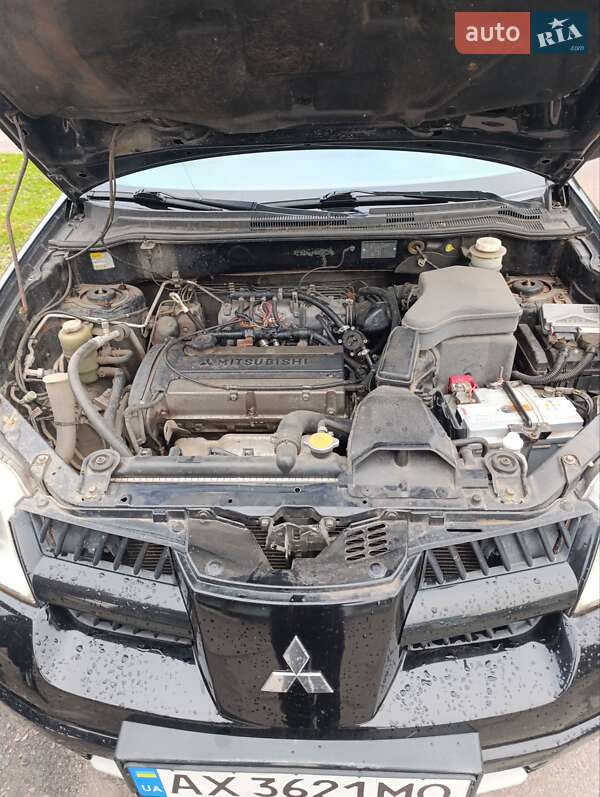 Внедорожник / Кроссовер Mitsubishi Outlander 2008 в Андреевке