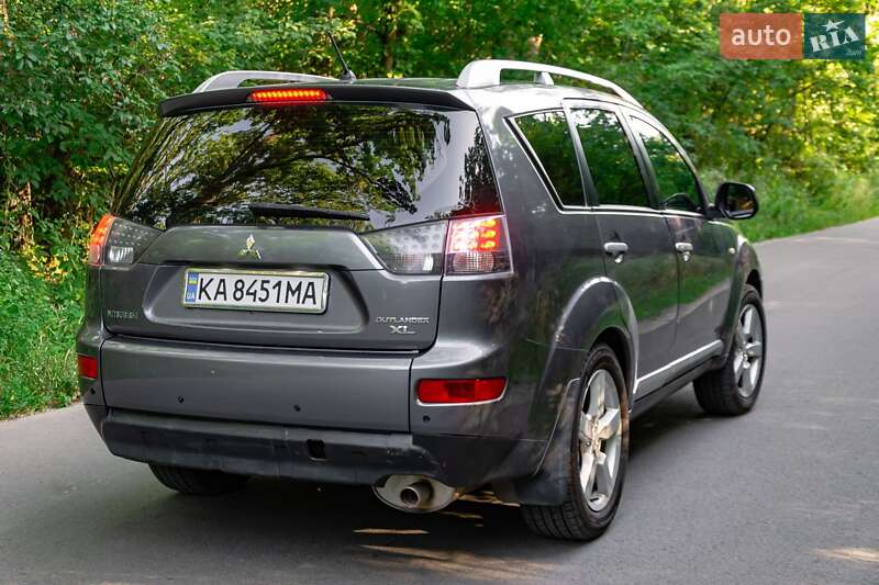 Mitsubishi Outlander 2008 Mitsubishi Outlander 2008