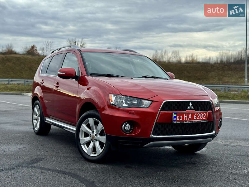 Mitsubishi Outlander 2010