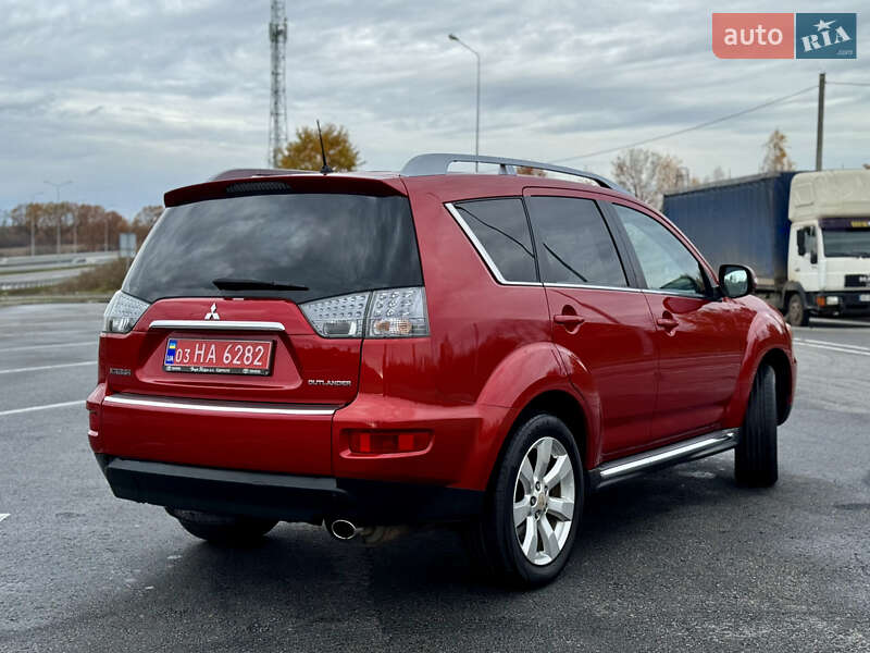 Внедорожник / Кроссовер Mitsubishi Outlander 2010 в Полтаве фото 7 Внедорожник / Кроссовер Mitsubishi Outlander 2010 в Полтаве