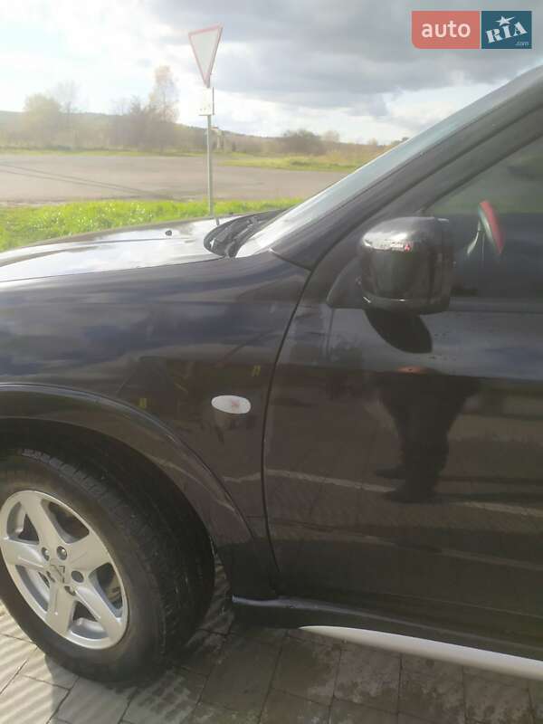 Позашляховик / Кросовер Mitsubishi Outlander 2007 в Львові