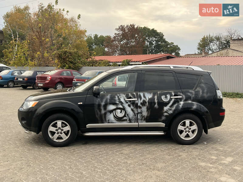 Внедорожник / Кроссовер Mitsubishi Outlander 2008 в Кременчуге фото 6 Внедорожник / Кроссовер Mitsubishi Outlander 2008 в Кременчуге