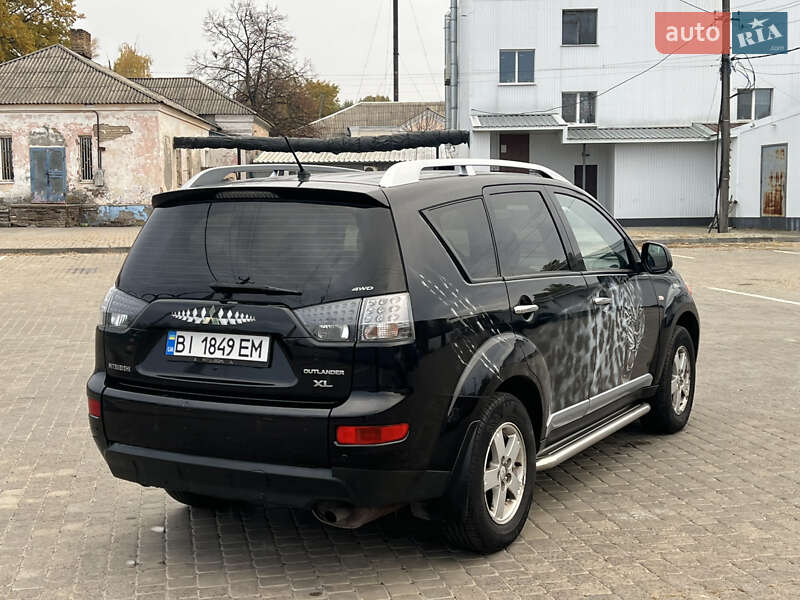 Внедорожник / Кроссовер Mitsubishi Outlander 2008 в Кременчуге фото 11 Внедорожник / Кроссовер Mitsubishi Outlander 2008 в Кременчуге