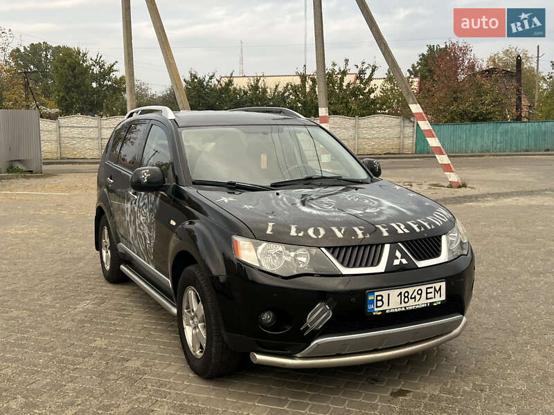 Внедорожник / Кроссовер Mitsubishi Outlander 2008 в Кременчуге фото 16 Внедорожник / Кроссовер Mitsubishi Outlander 2008 в Кременчуге