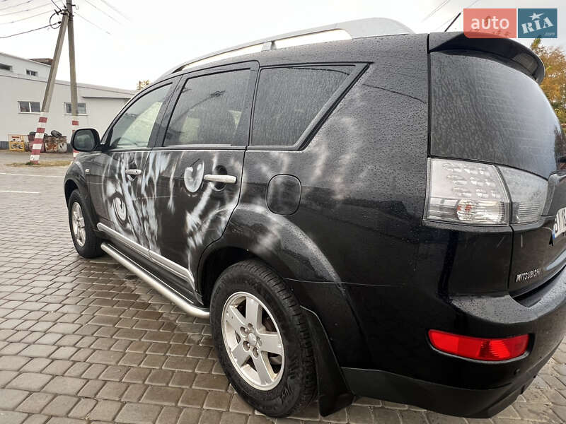 Внедорожник / Кроссовер Mitsubishi Outlander 2008 в Кременчуге фото 60 Внедорожник / Кроссовер Mitsubishi Outlander 2008 в Кременчуге