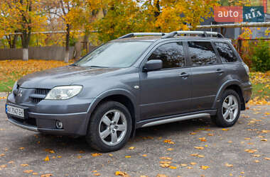 Внедорожник / Кроссовер Mitsubishi Outlander 2007 в Харькове