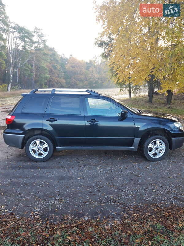 Внедорожник / Кроссовер Mitsubishi Outlander 2007 в Мироновке