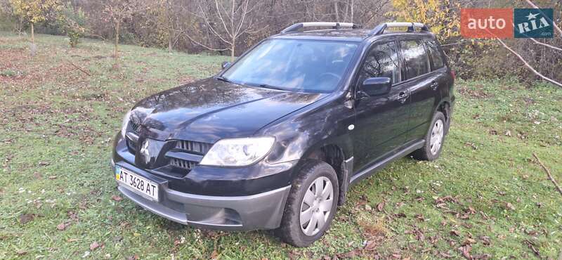 Позашляховик / Кросовер Mitsubishi Outlander 2008 в Галичі фото 20 Позашляховик / Кросовер Mitsubishi Outlander 2008 в Галичі