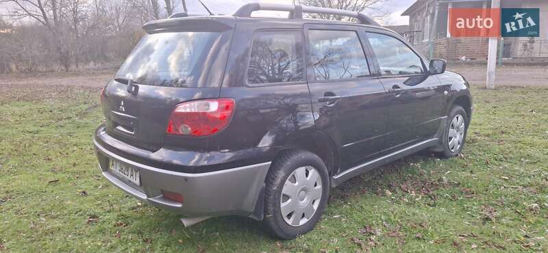 Позашляховик / Кросовер Mitsubishi Outlander 2008 в Галичі фото 4 Позашляховик / Кросовер Mitsubishi Outlander 2008 в Галичі