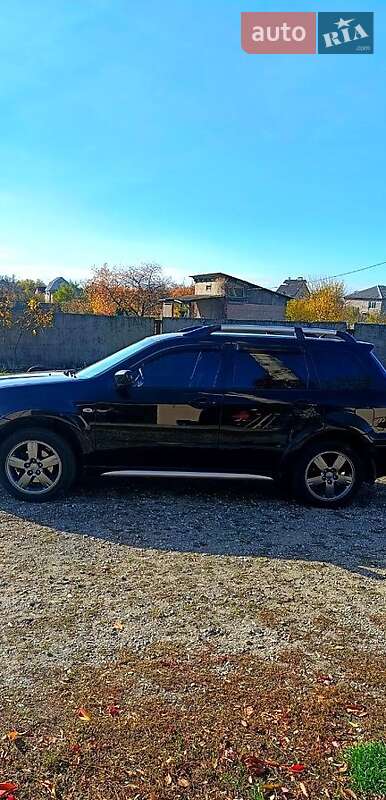 Позашляховик / Кросовер Mitsubishi Outlander 2006 в Дніпрі