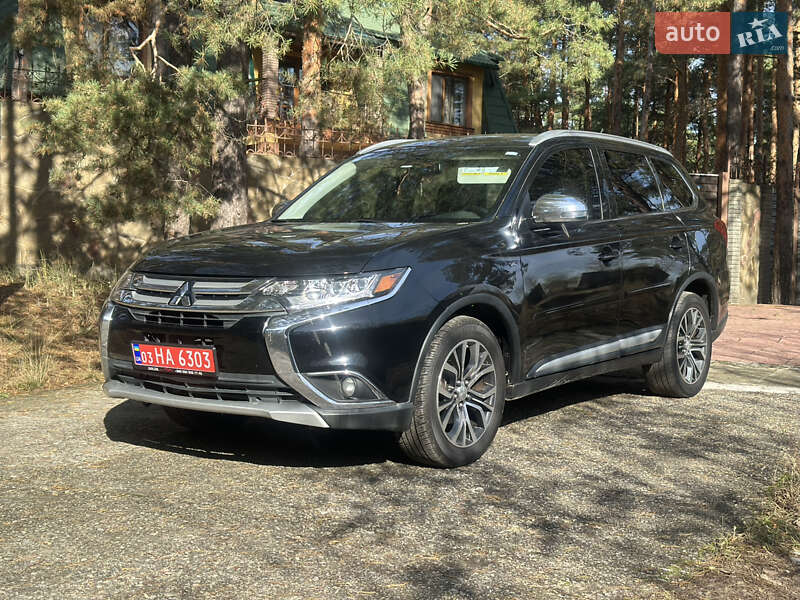 Mitsubishi Outlander 2016 Mitsubishi Outlander 2016