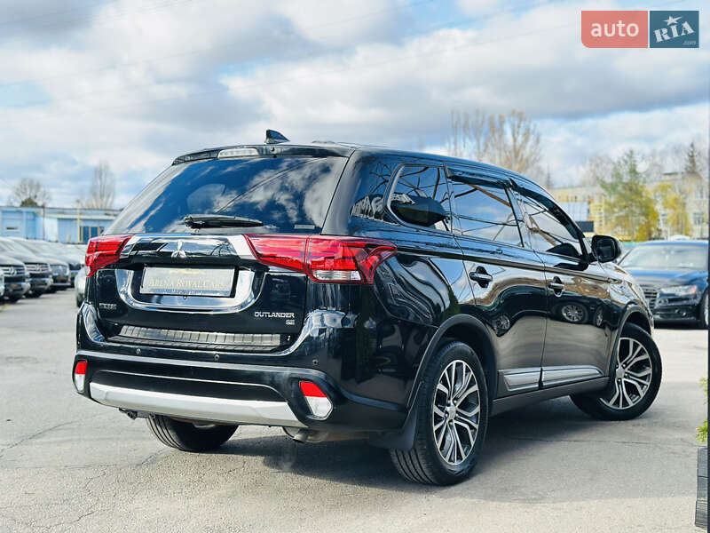 Внедорожник / Кроссовер Mitsubishi Outlander 2018 в Харькове