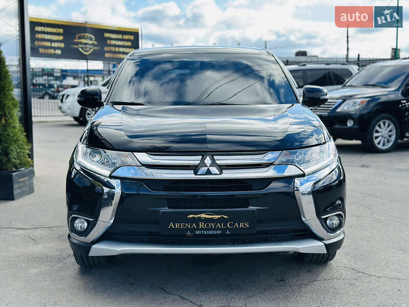 Внедорожник / Кроссовер Mitsubishi Outlander 2018 в Харькове