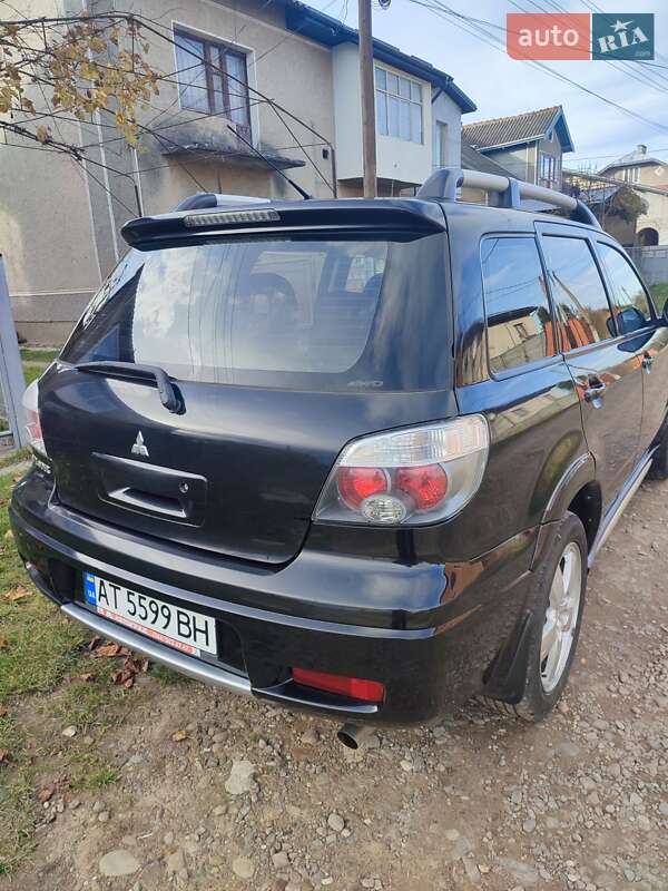 Позашляховик / Кросовер Mitsubishi Outlander 2008 в Івано-Франківську фото 19 Позашляховик / Кросовер Mitsubishi Outlander 2008 в Івано-Франківську