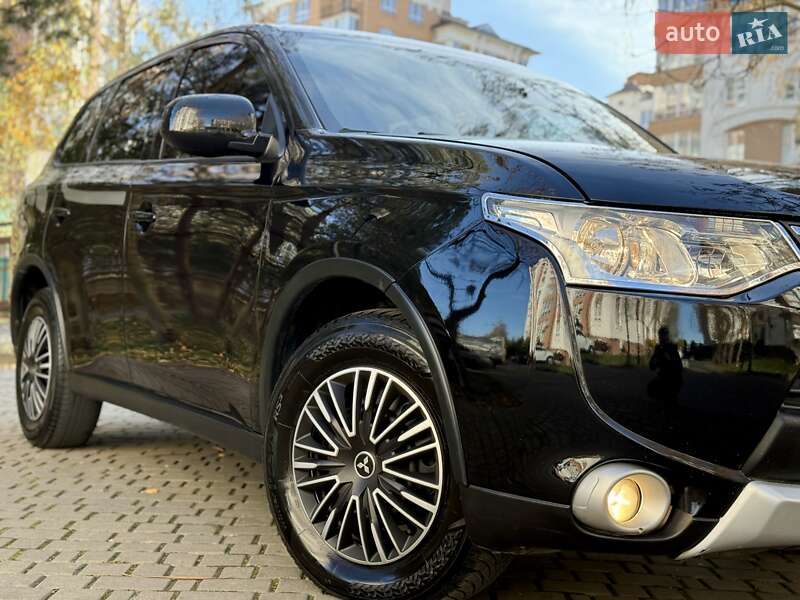 Внедорожник / Кроссовер Mitsubishi Outlander 2014 в Ивано-Франковске
