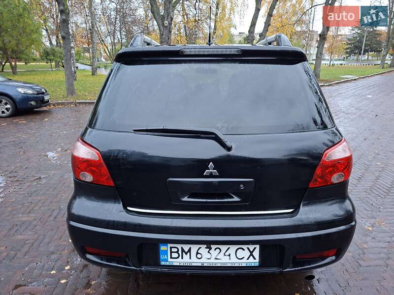 Внедорожник / Кроссовер Mitsubishi Outlander 2008 в Конотопе фото 5 Внедорожник / Кроссовер Mitsubishi Outlander 2008 в Конотопе
