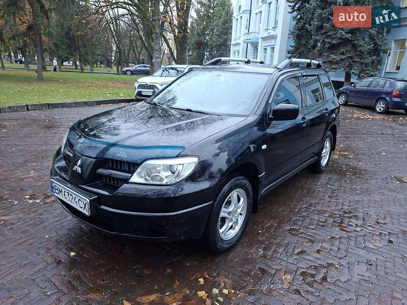 Внедорожник / Кроссовер Mitsubishi Outlander 2008 в Конотопе фото 4 Внедорожник / Кроссовер Mitsubishi Outlander 2008 в Конотопе