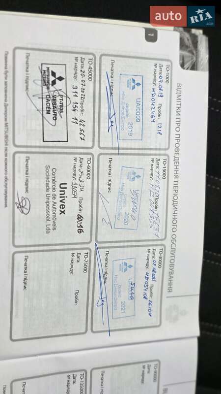 Позашляховик / Кросовер Mitsubishi Outlander 2019 в Києві фото 41 Позашляховик / Кросовер Mitsubishi Outlander 2019 в Києві