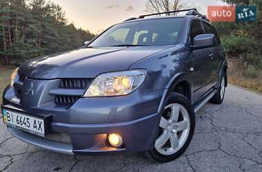 Позашляховик / Кросовер Mitsubishi Outlander 2008 в Кременчуці