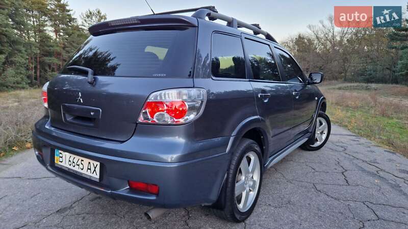Внедорожник / Кроссовер Mitsubishi Outlander 2008 в Кременчуге