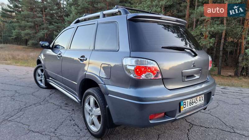 Внедорожник / Кроссовер Mitsubishi Outlander 2008 в Кременчуге