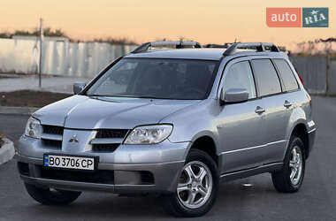 Позашляховик / Кросовер Mitsubishi Outlander 2006 в Тернополі
