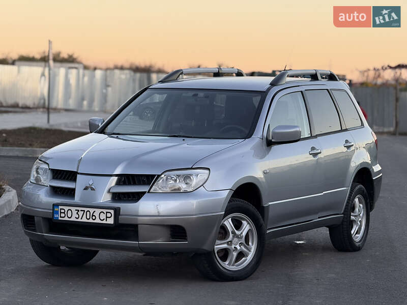 Mitsubishi Outlander 2006