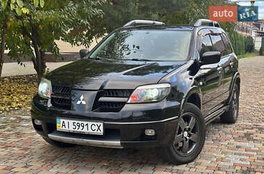 Внедорожник / Кроссовер Mitsubishi Outlander 2006 в Белой Церкви