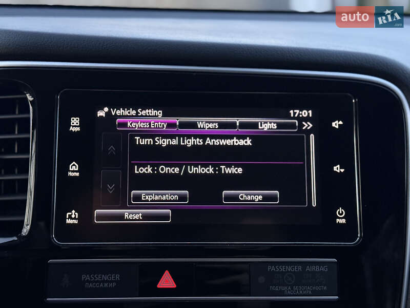 Внедорожник / Кроссовер Mitsubishi Outlander 2018 в Ковеле