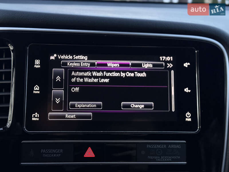 Внедорожник / Кроссовер Mitsubishi Outlander 2018 в Ковеле