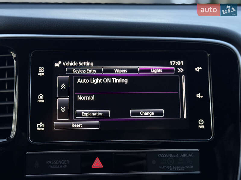 Внедорожник / Кроссовер Mitsubishi Outlander 2018 в Ковеле