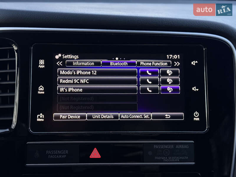 Внедорожник / Кроссовер Mitsubishi Outlander 2018 в Ковеле