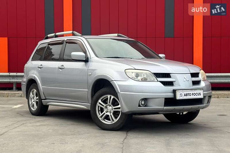 Mitsubishi Outlander 2007 Mitsubishi Outlander 2007