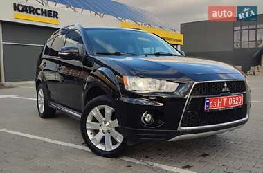 Позашляховик / Кросовер Mitsubishi Outlander 2010 в Луцьку
