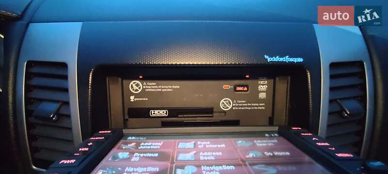 Внедорожник / Кроссовер Mitsubishi Outlander 2010 в Луцке