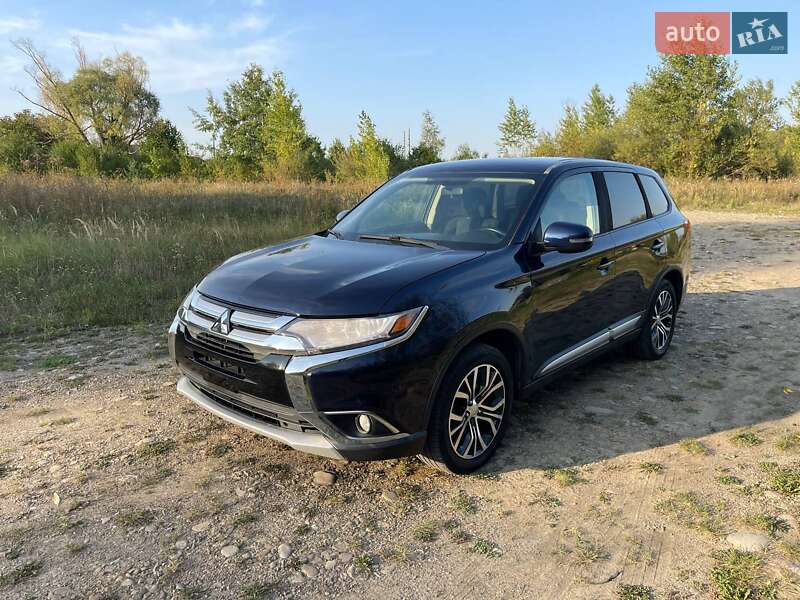 Позашляховик / Кросовер Mitsubishi Outlander 2017 в Богородчанах фото 9 Позашляховик / Кросовер Mitsubishi Outlander 2017 в Богородчанах