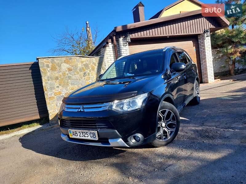 Внедорожник / Кроссовер Mitsubishi Outlander 2014 в Виннице фото 10 Внедорожник / Кроссовер Mitsubishi Outlander 2014 в Виннице