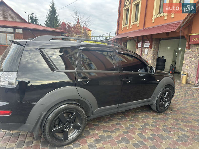 Позашляховик / Кросовер Mitsubishi Outlander 2008 в Тернополі фото 5 Позашляховик / Кросовер Mitsubishi Outlander 2008 в Тернополі