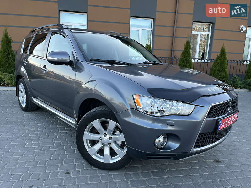 Внедорожник / Кроссовер Mitsubishi Outlander 2012 в Виннице