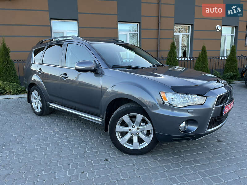 Внедорожник / Кроссовер Mitsubishi Outlander 2012 в Виннице