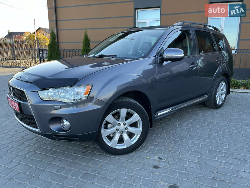 Внедорожник / Кроссовер Mitsubishi Outlander 2012 в Виннице