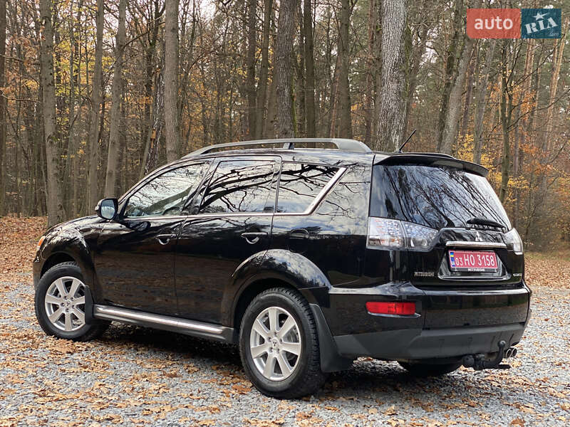 Внедорожник / Кроссовер Mitsubishi Outlander 2011 в Радивилове фото 12 Внедорожник / Кроссовер Mitsubishi Outlander 2011 в Радивилове