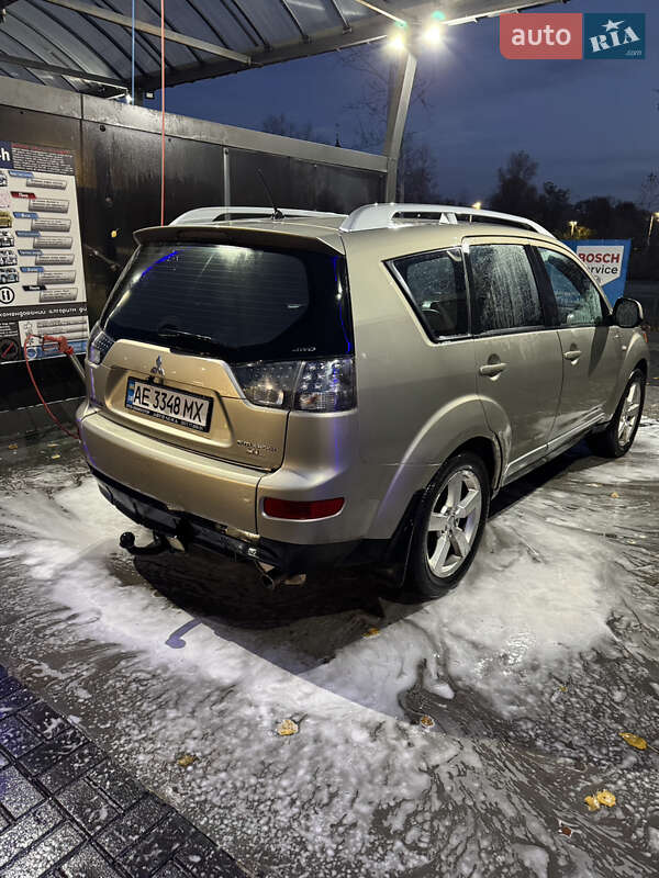 Внедорожник / Кроссовер Mitsubishi Outlander 2008 в Днепре фото 5 Внедорожник / Кроссовер Mitsubishi Outlander 2008 в Днепре