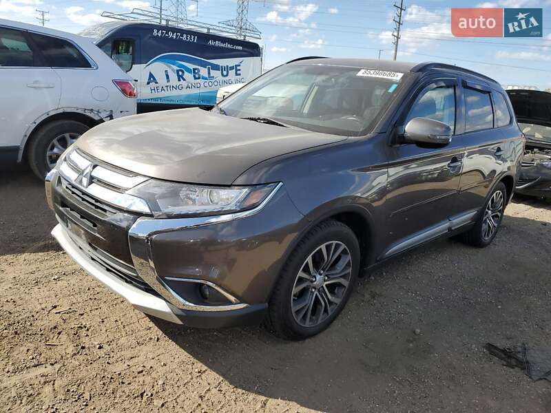 Mitsubishi Outlander 2016 Mitsubishi Outlander 2016