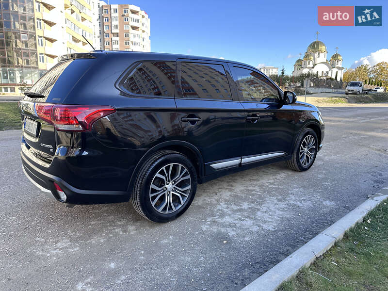 Внедорожник / Кроссовер Mitsubishi Outlander 2015 в Тернополе