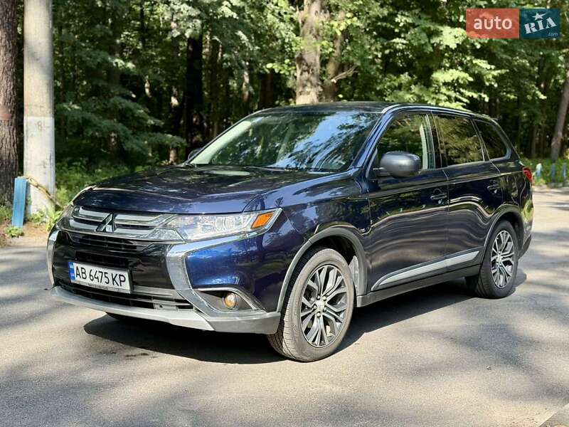 Внедорожник / Кроссовер Mitsubishi Outlander 2017 в Новояворовске фото 27 Внедорожник / Кроссовер Mitsubishi Outlander 2017 в Новояворовске