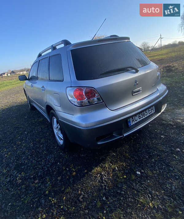 Внедорожник / Кроссовер Mitsubishi Outlander 2003 в Ковеле фото 3 Внедорожник / Кроссовер Mitsubishi Outlander 2003 в Ковеле