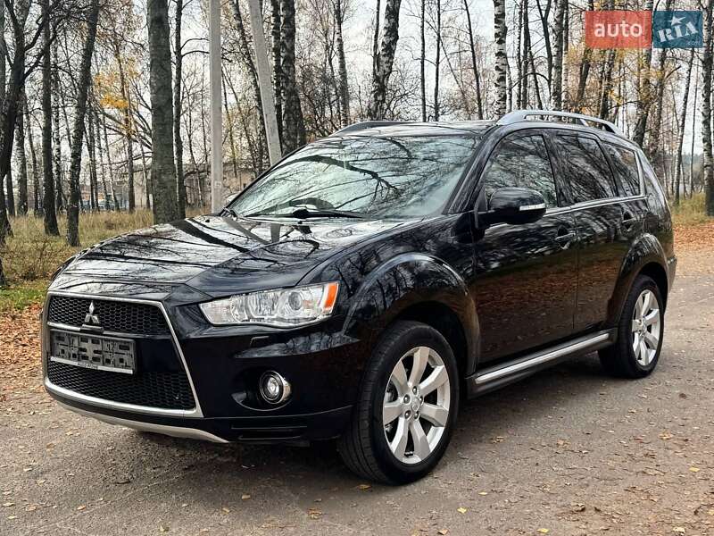 Позашляховик / Кросовер Mitsubishi Outlander 2011 в Охтирці